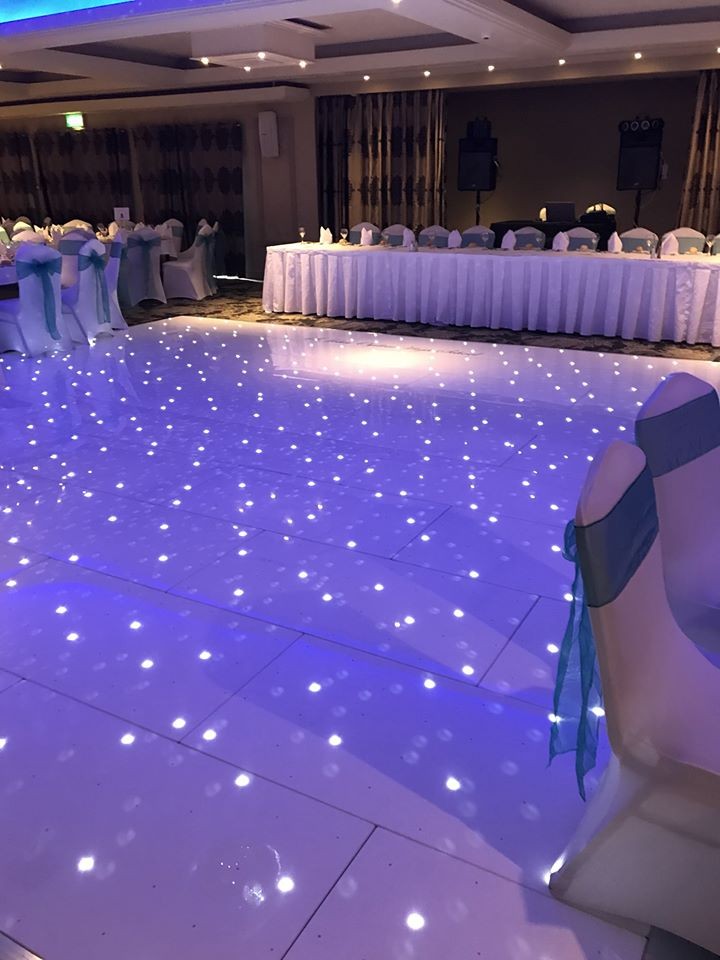 Glasgow LED Dance Floor For Hire