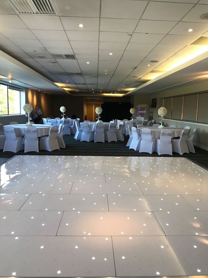 Glasgow LED Dance Floor For Hire