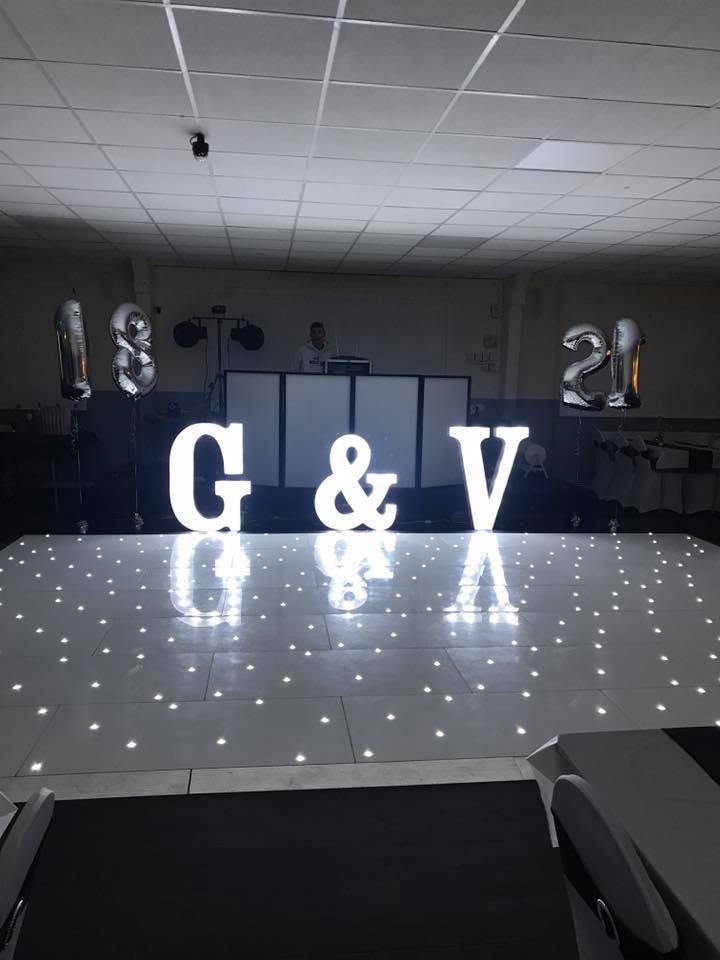 Glasgow LED Dance Floor For Hire
