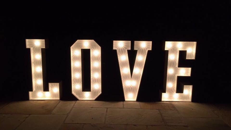 light up letters north west