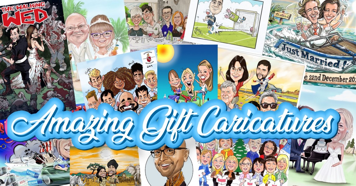 Amazing Gift Caricatures