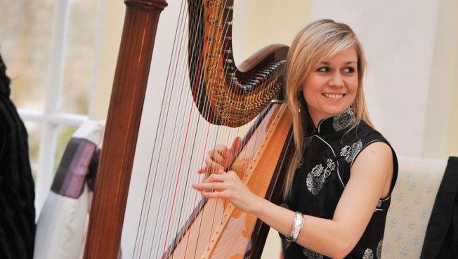 The Oxfordshire Harpist