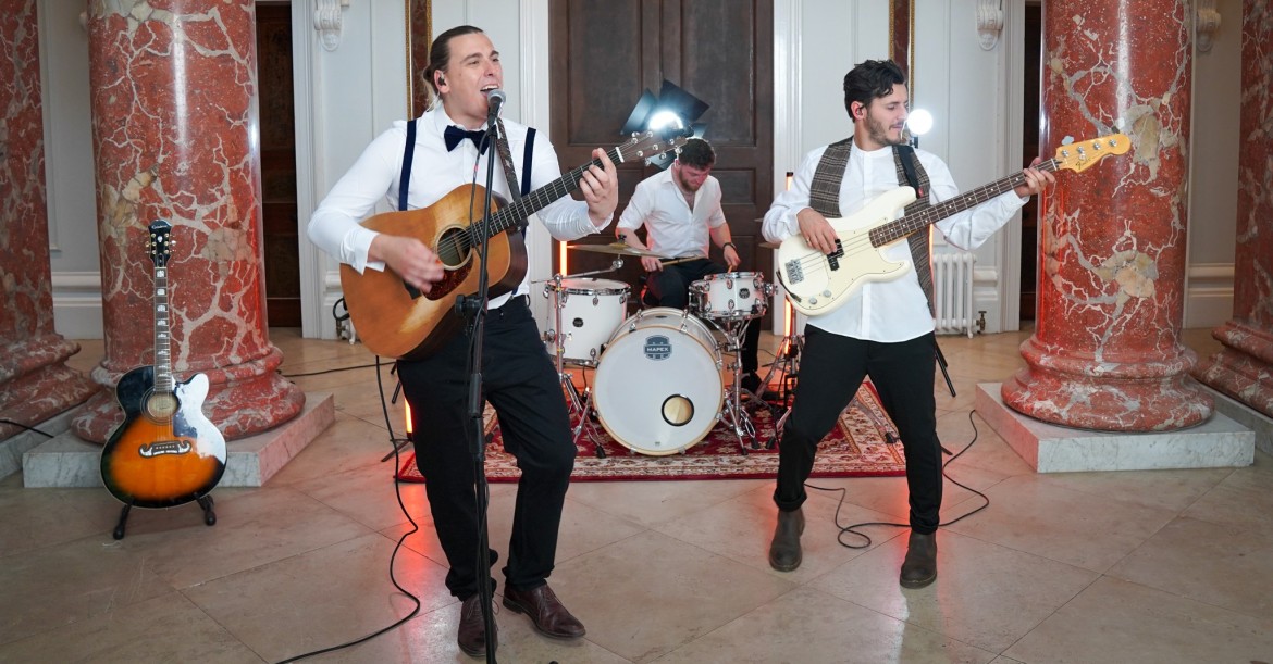 Frontier Charismatic 3-Piece Pop Rock Band