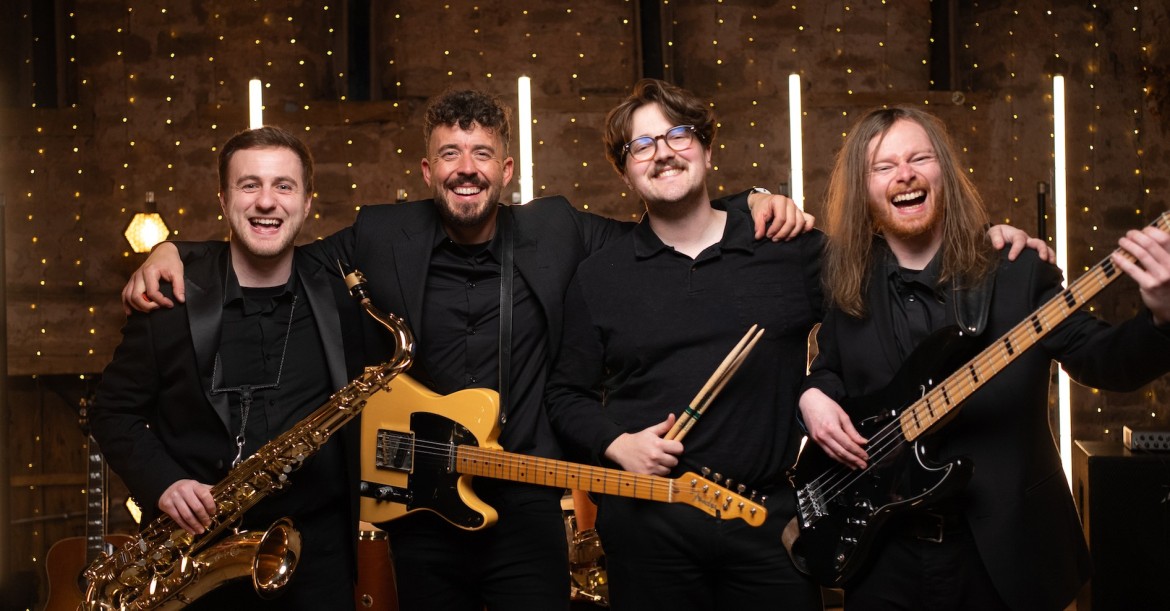 Roxy Jukebox - High-Energy 4-Piece Wedding & Party Band