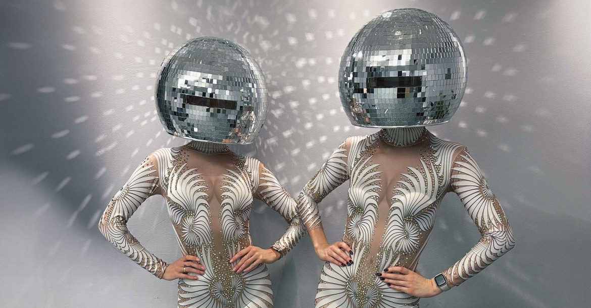 Luxe Disco Ball Performers