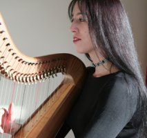 The Nottinghamshire Harpist