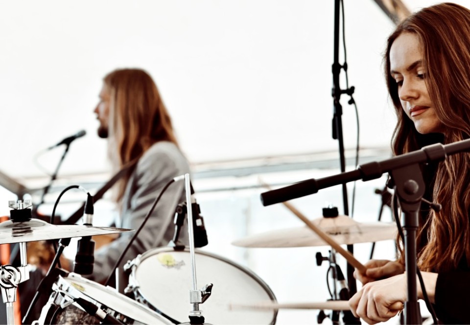 The Mystic Riffs - Exhilarating Pop And Indie Duo