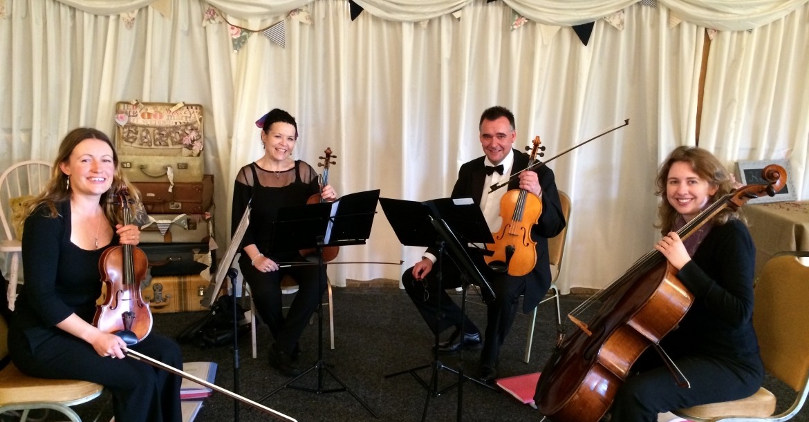 The Buckinghamshire String Trio & Quartet