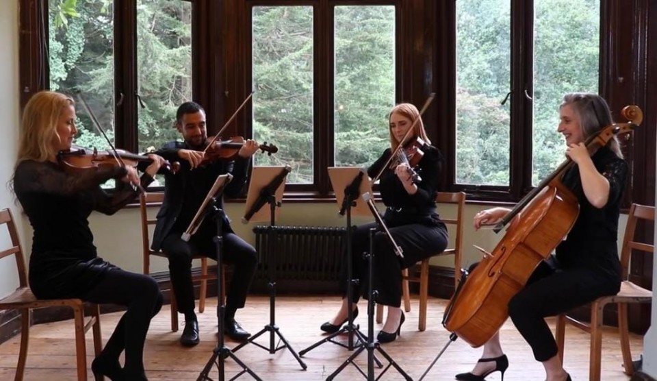 The South Wales String Quartet Gallery