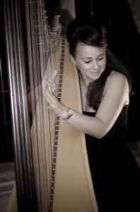 Amanda The Harpist Gallery