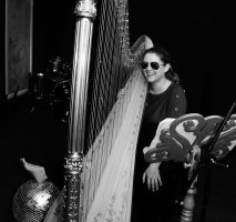 The Sussex Harpist