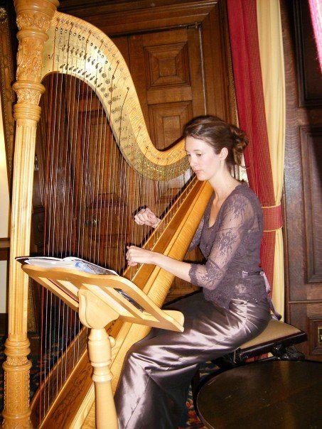 The Derbyshire Harpist Gallery