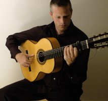 Glenn Plays Flamenco Guitar