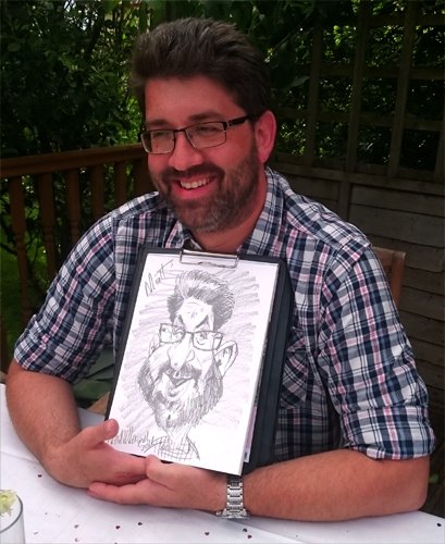 Neil K The Caricaturist