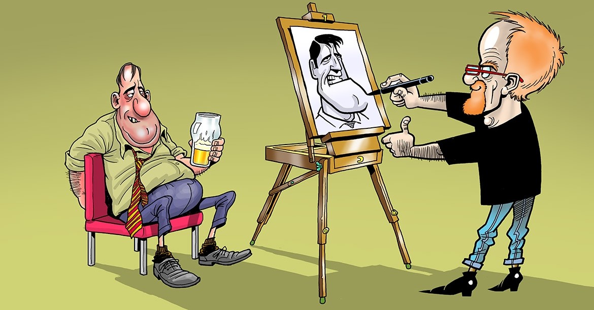 Brighty The Caricaturist